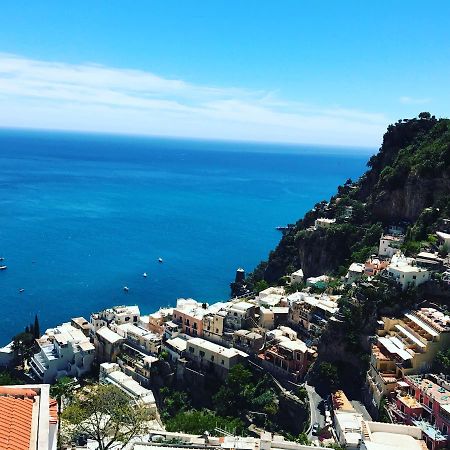 Hostel Brikette Positano Esterno foto