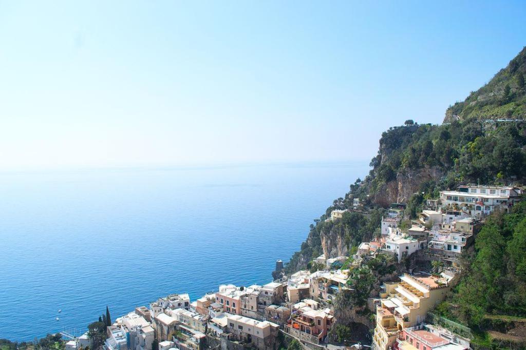 Hostel Brikette Positano Esterno foto