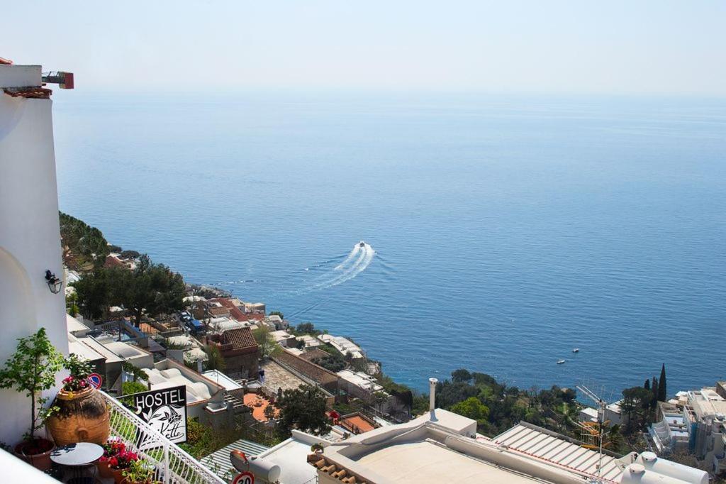 Hostel Brikette Positano Esterno foto