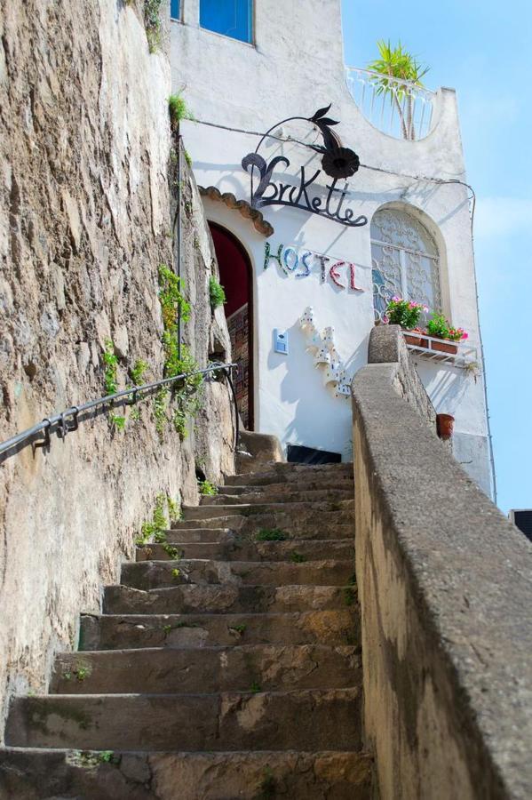 Hostel Brikette Positano Esterno foto
