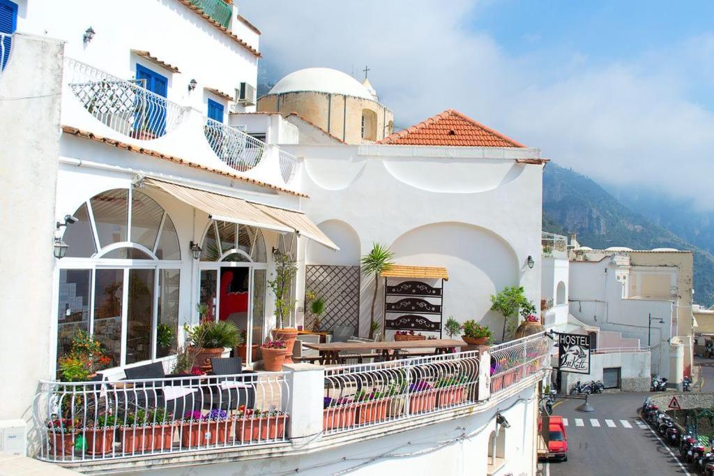 Hostel Brikette Positano Esterno foto