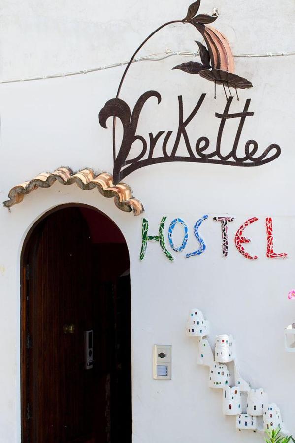 Hostel Brikette Positano Esterno foto